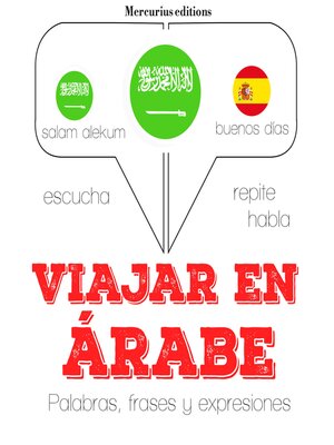 cover image of Viajar en árabe